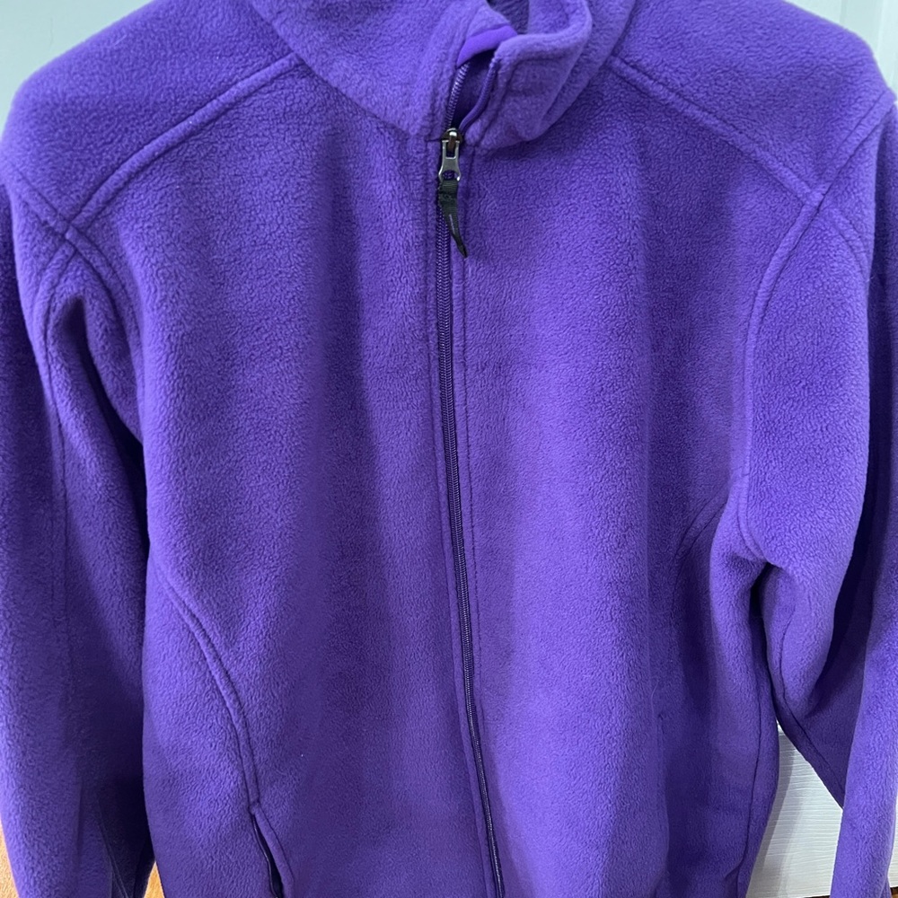 Purple Windbreaker Jacket